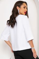 Жакет "Гизела" (вайт) Б4255 LT Collection (Акция)