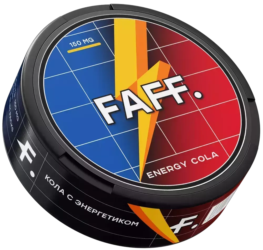 FAFF ENERGY COLA (150 МГ) - КОЛА, ЭНЕРГЕТИК