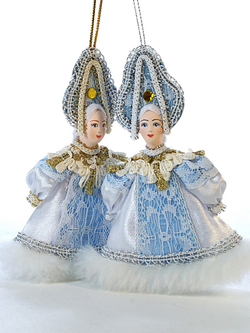 Кукла-подвеска Снегурочка