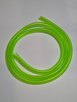 Шланг топливный маслобензостойкий 4-8мм PVC зеленый (1 метр) для мотоцикла, скутера, квадроцикла