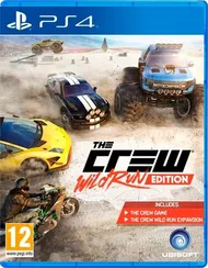 PS4 The Crew Wild Run Edition, игра не работает (Б/У, Полностью на русском языке)