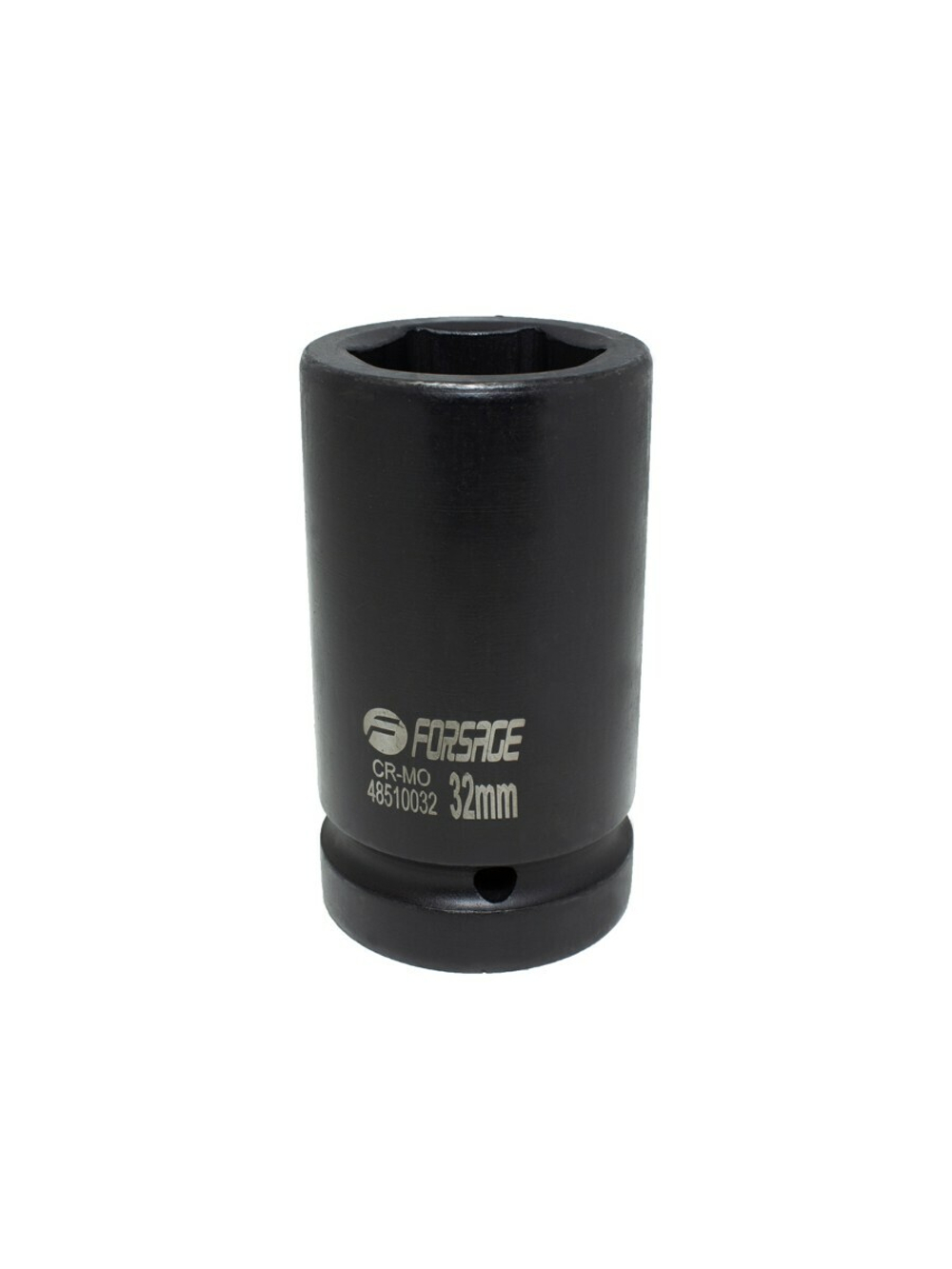Головка ударная глубокая 32мм 6гр. 1'' Forsage F-48510032