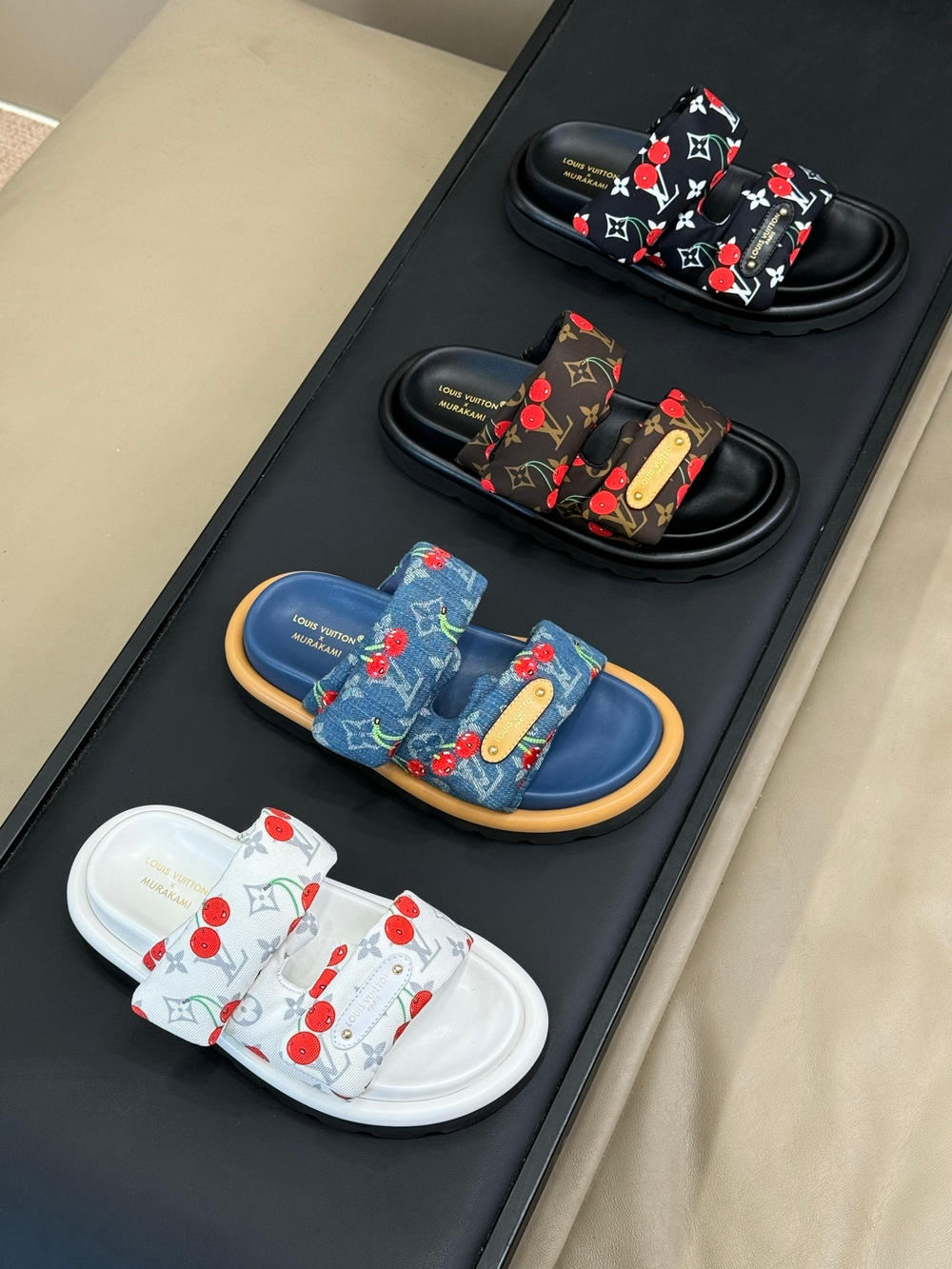 Louis Vuitton Pool Pillow Flat Comfort Mule (4 colors)