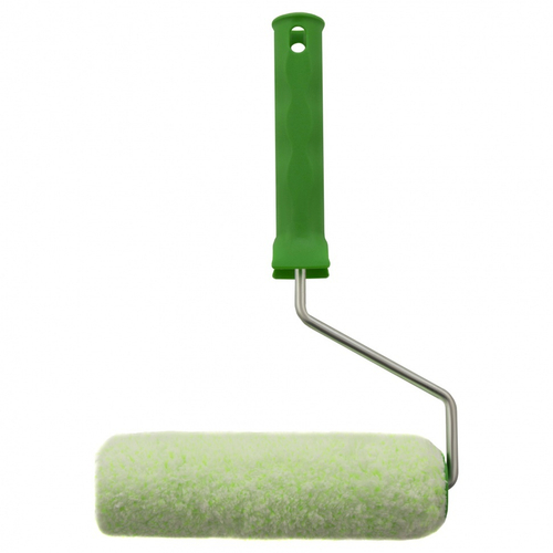 80251 Валик "Работы с древесиной", 180 мм, ворс 12 мм, D - 36 мм, D ручки - 6 мм, микроволокно Сибртех