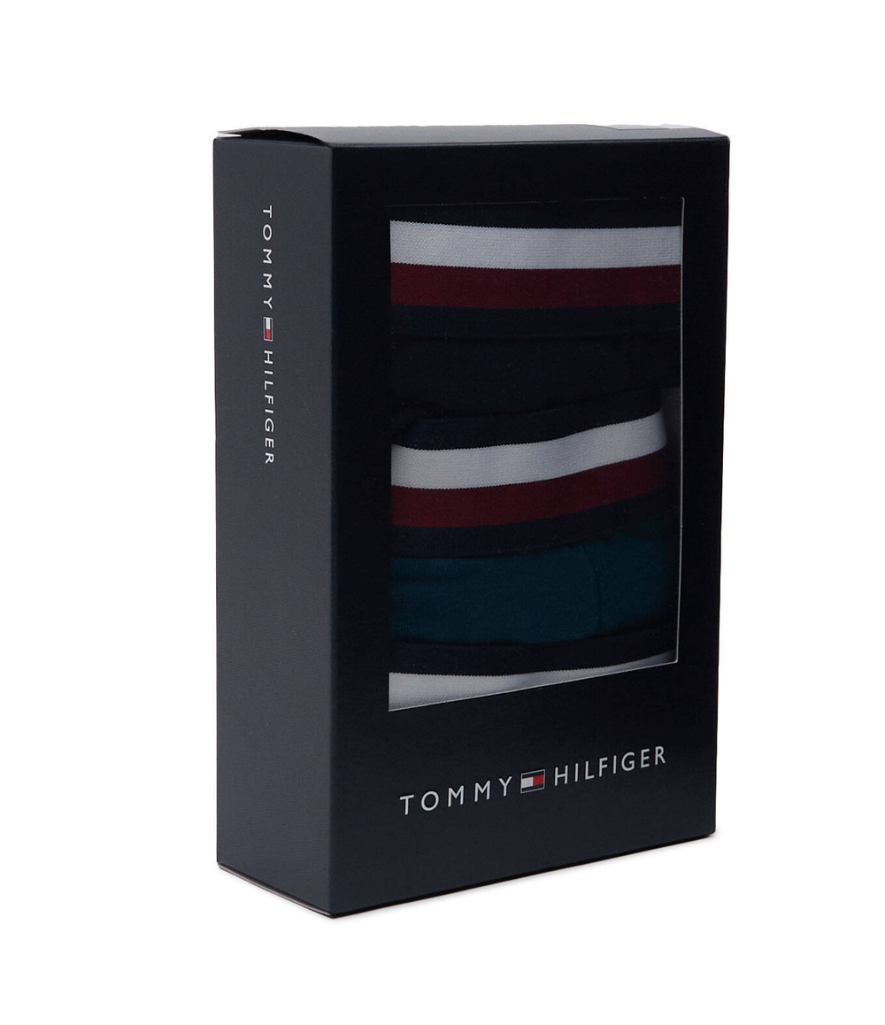 Трусики-боксеры 3шт. Tommy Hilfiger - темно-синий(UM0UM03035)