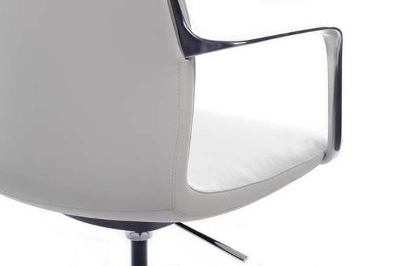 Кресло Plaza-M FK004-B12 Белый