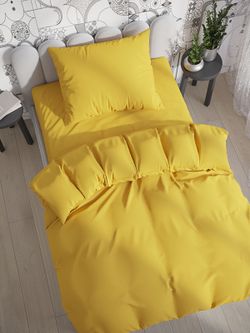 Постельное белье Сказка "Dorato" 1,5-сп Наволочка 50х70 см 1 шт Простынь на резинке 90х200 см Пододеяльник 145х215 см , поплин