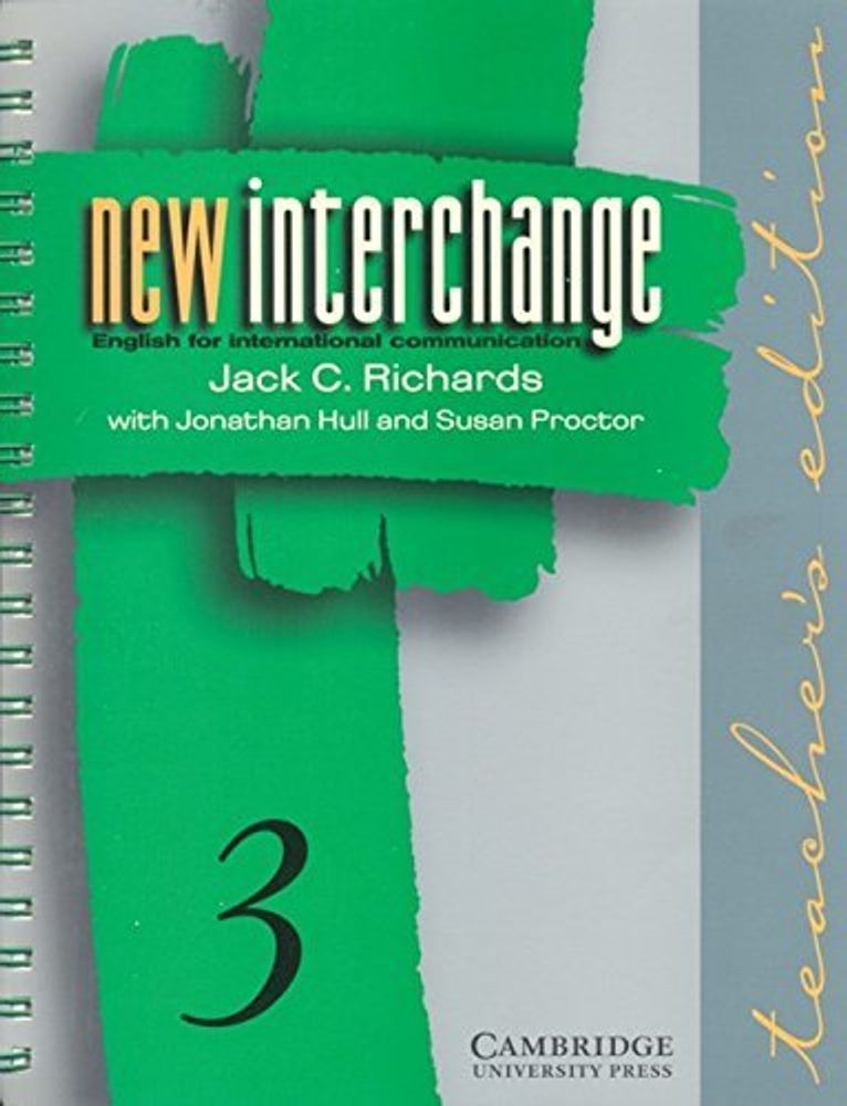 New Interchange  3  TEd