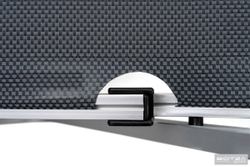 Шезлонг металлический Hera, антрацит