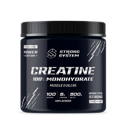 Creatine Monohydrate (Strong System)