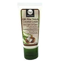 Гель для тела U&amp;I Aloe Vera Coconut Cream с кокосовым кремом, 60 г