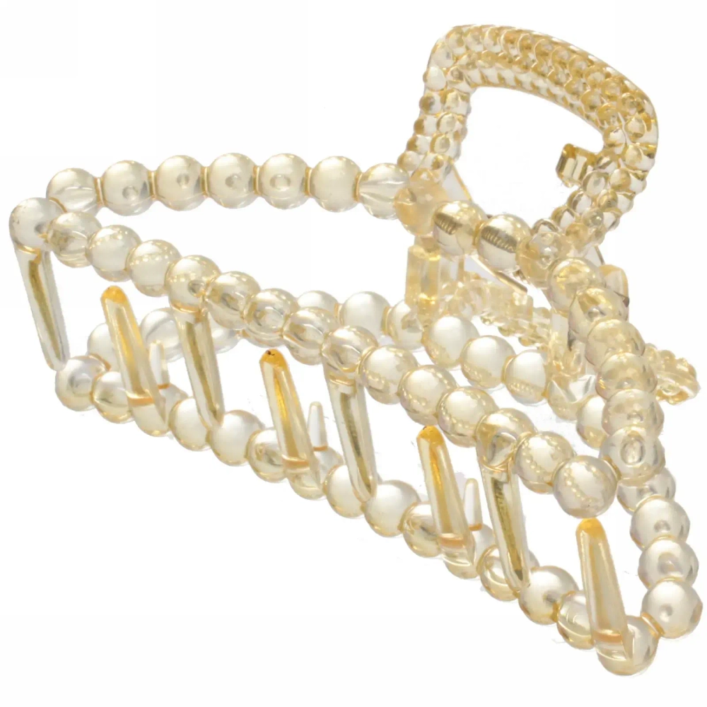 Заколка-краб для волос на блистере «Cruella- Трапеция», микс 6 цветов, 9,5 см