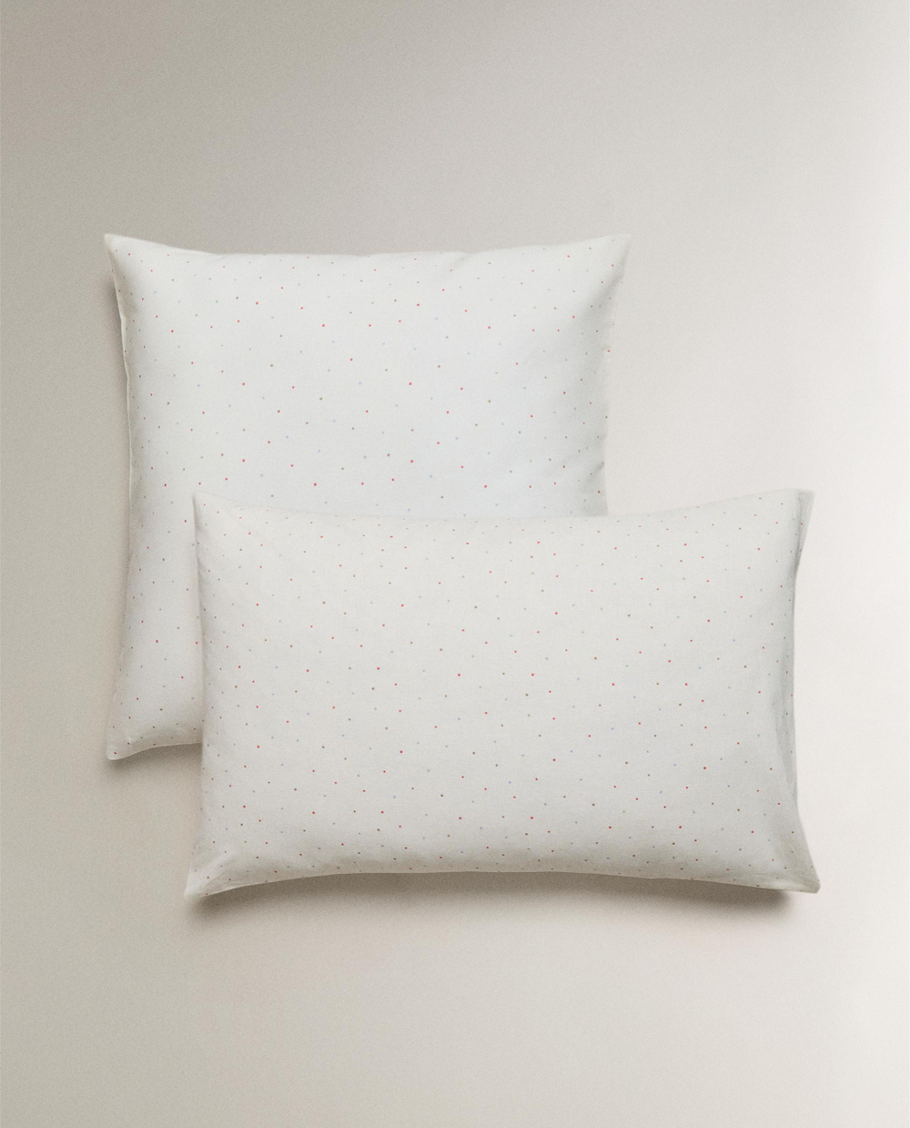 Наволочка Zara Home, лён 55%, хлопок 45%, однотонный, 2645/091 · арт. 2645/091