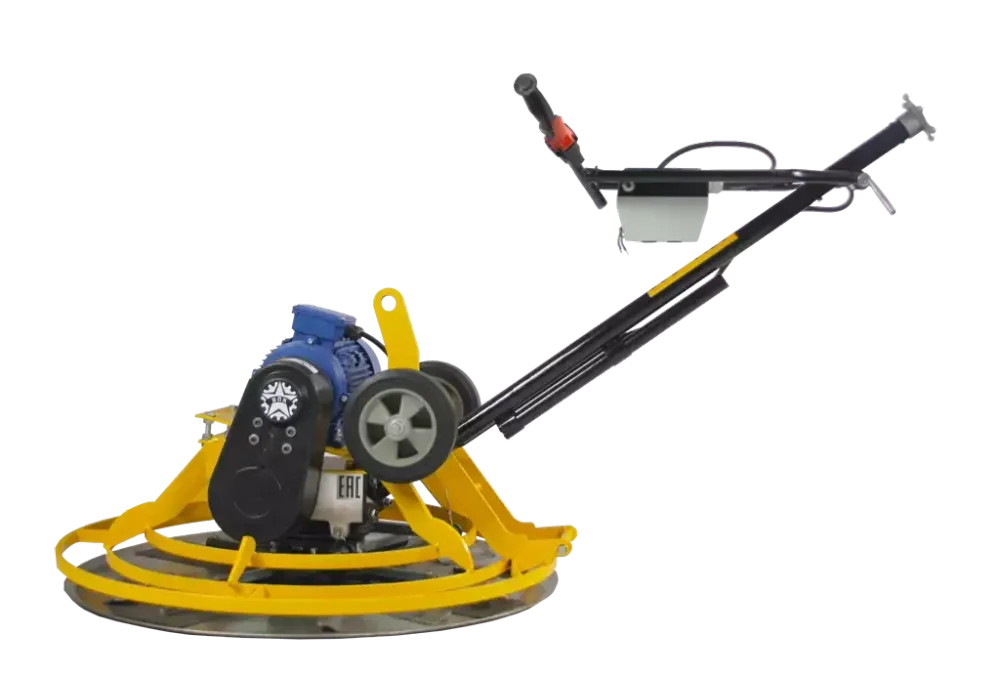 Затирочная машина ВПК ЭЗМ-900 электрическая - [920 мм / 4 кВт / 380 V]