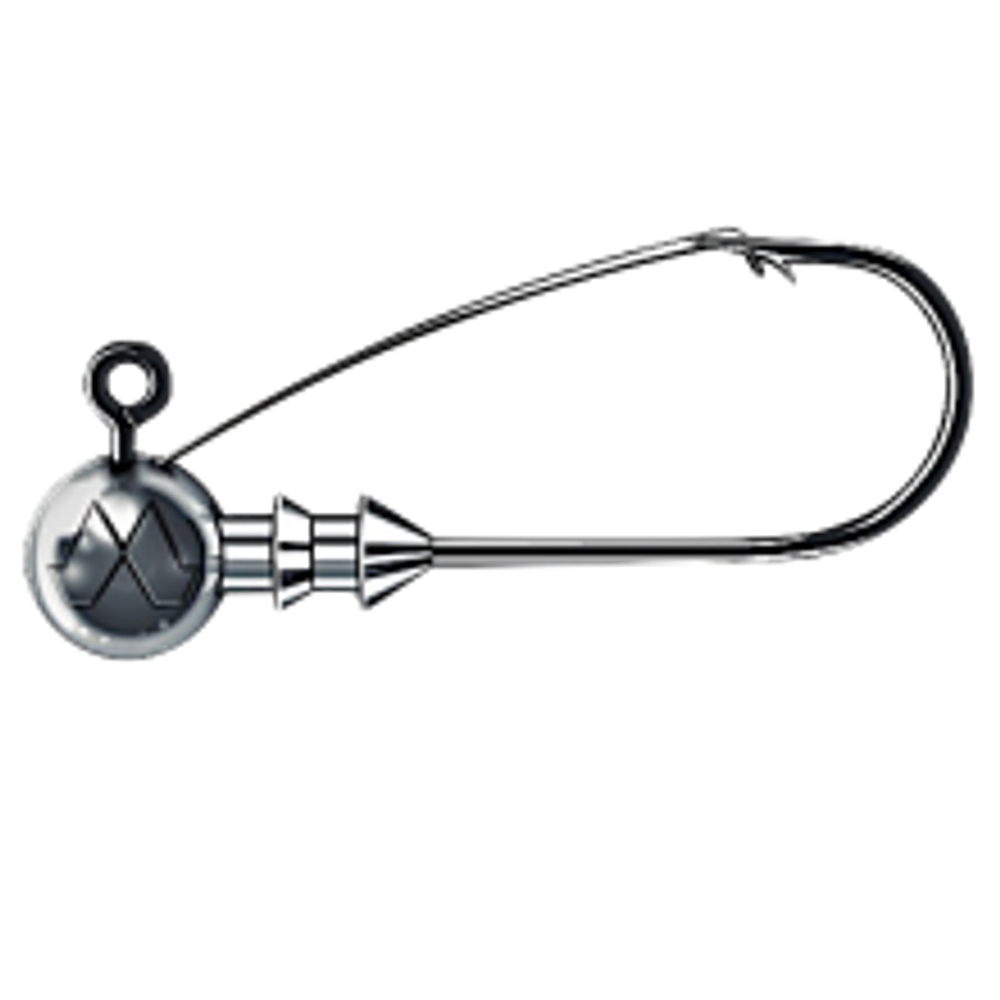 Джиг головка незац. Шар 03/0 12.5г 3шт Mustad Anti-Snag Jig Heads  726-125-030