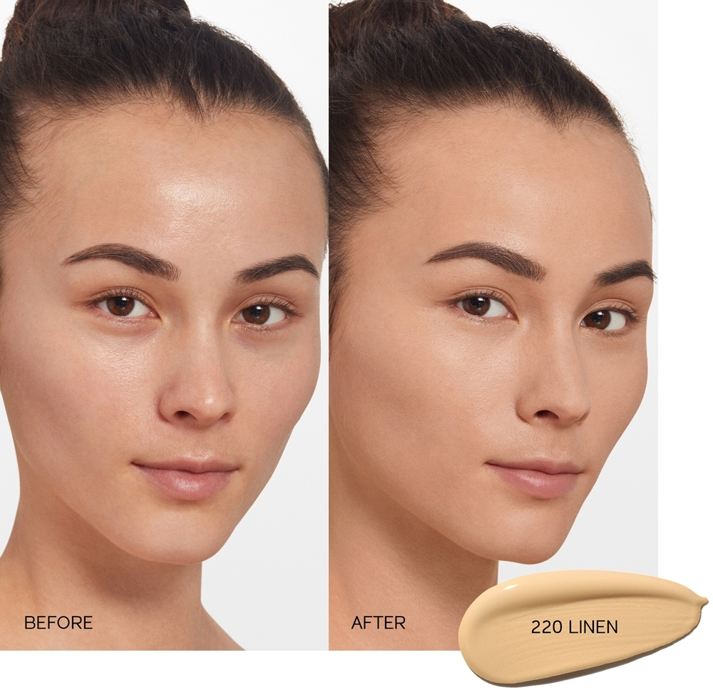 Shiseido Synchro Skin Self-Refreshing Foundation Advanced - Долговечная тональная основа SPF 30, 30 ml