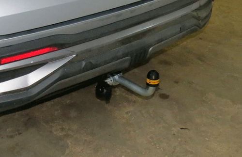 Фаркоп Motodor Geely Atlas, 2024 - н.в. (оцинк. Шар) арт.94208-A