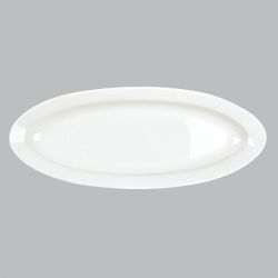 Блюдо овальное 29,5*12 см белое фарфор P.L. Proff Cuisine [6]