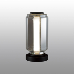5408/10TL HIGHTECH ODL_EX24 103 черный/дымчатый/металл/стекло/акрил Настольная лампа LED 10W 3000K 700Лм JAM