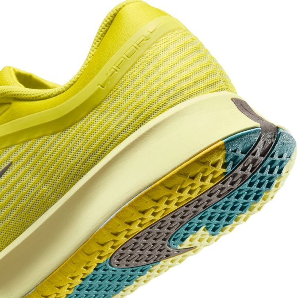 Мужские кроссовки теннисные Nike Zoom Vapor Pro 3 Premium - желтый