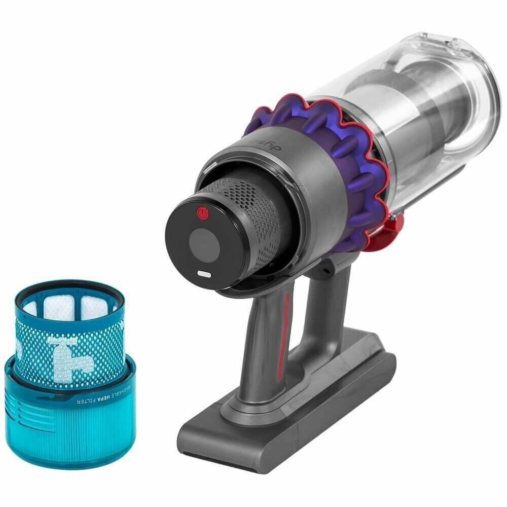 Вертикальный пылесос Dyson Gen5Detect Absolute SV23 (UK) + переходник