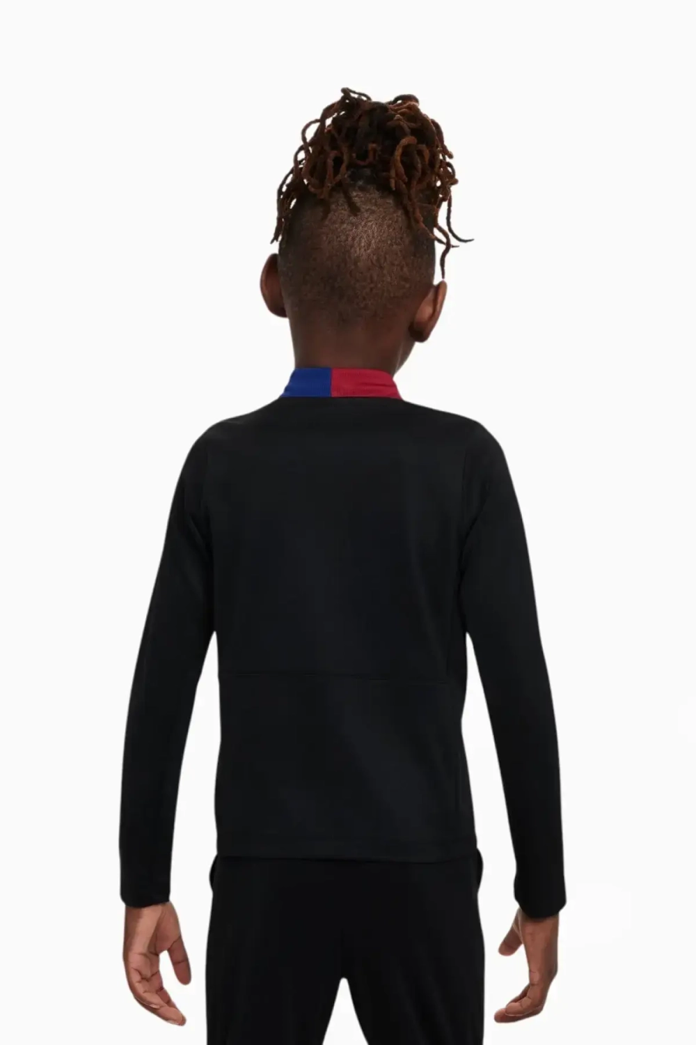 Кофта Nike FC Barcelona 24/25 Academy Pro Little kids - черный