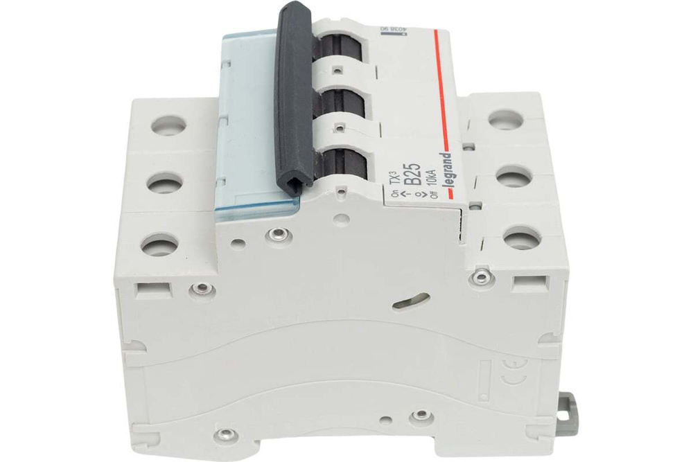 Автоматический выключатель B25A 3П 6000/10kA Tx3 Legrand