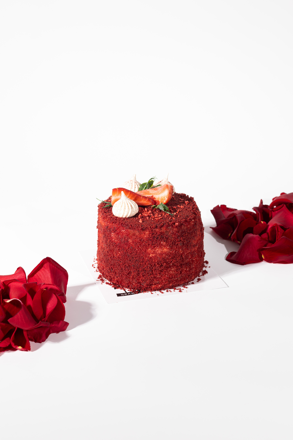 БЕНТО-ТОРТ "КРАСНЫЙ БАРХАТ" ПРЕДЗАКАЗ