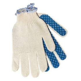 Перчатки Russia х/б ПВХ Шахматный облив 10 класс (67713)