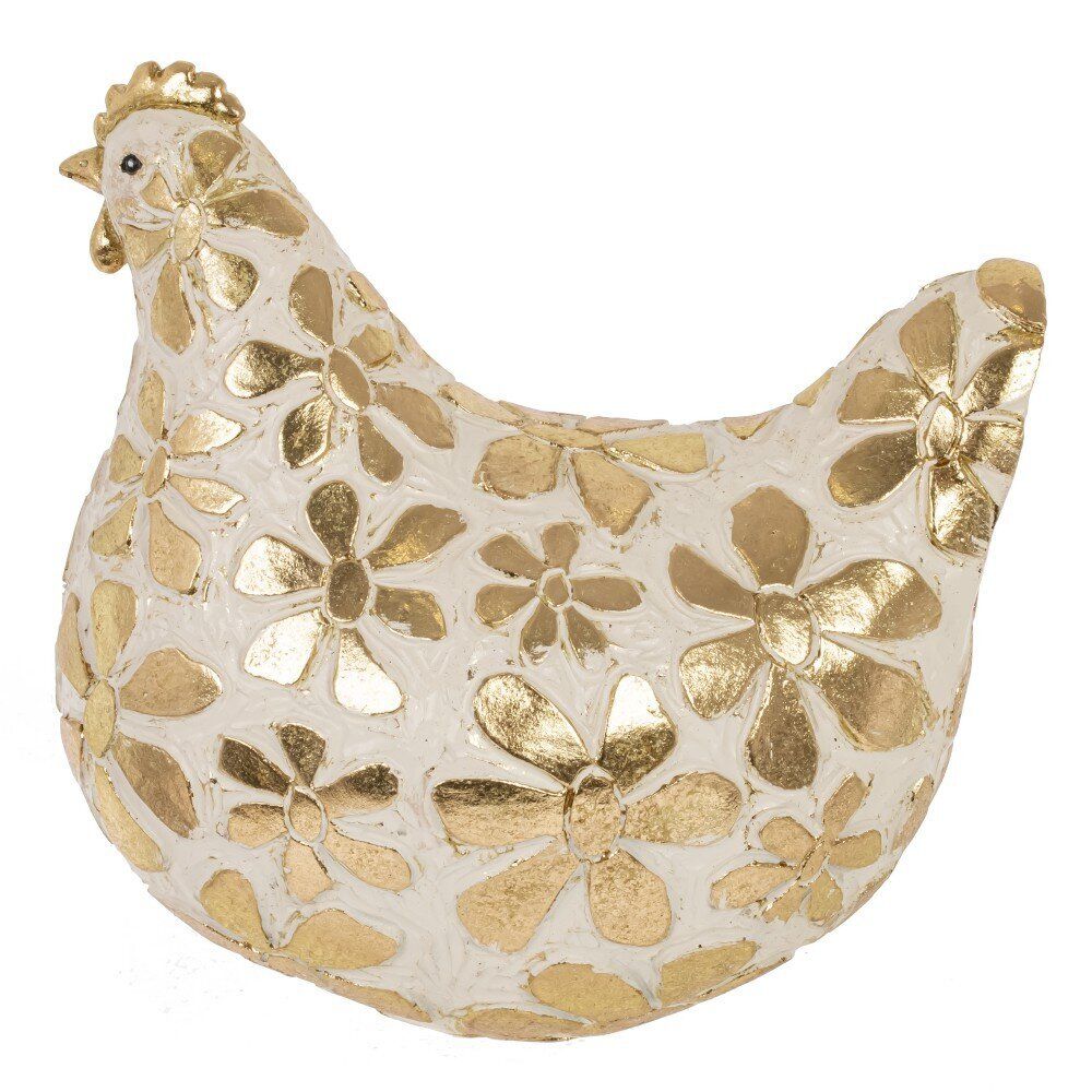 GAEM Фигурка декоративная "Курочка", L16 W10 H16 см