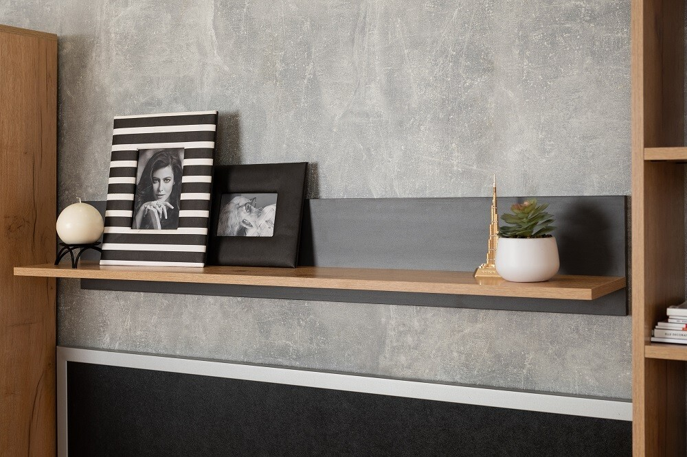 Полка навесная Crown 18