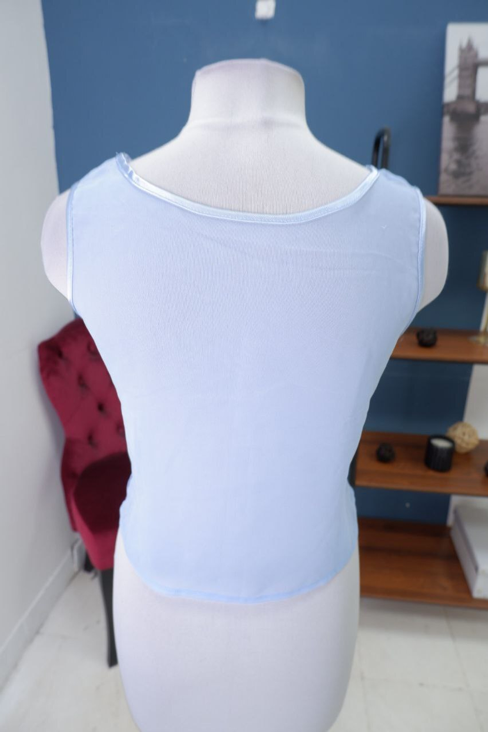 Топ летний 46 размер