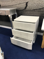 Тумба прикроватная DUPEN M-112 белая