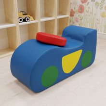 Контурная мягкая игрушка Romana «Машинка» (pastel)