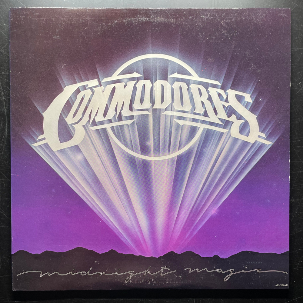 Commodores - Midnight Magic (США 1979г.)