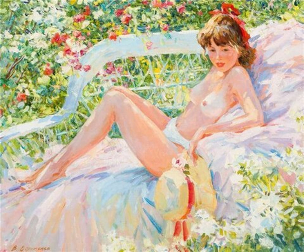 Ефименко Виктор (род. 1952) - эротическое искусство русского художника