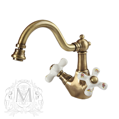 Смеситель для биде Migliore Provance ML.PRO-8844.BR бронза