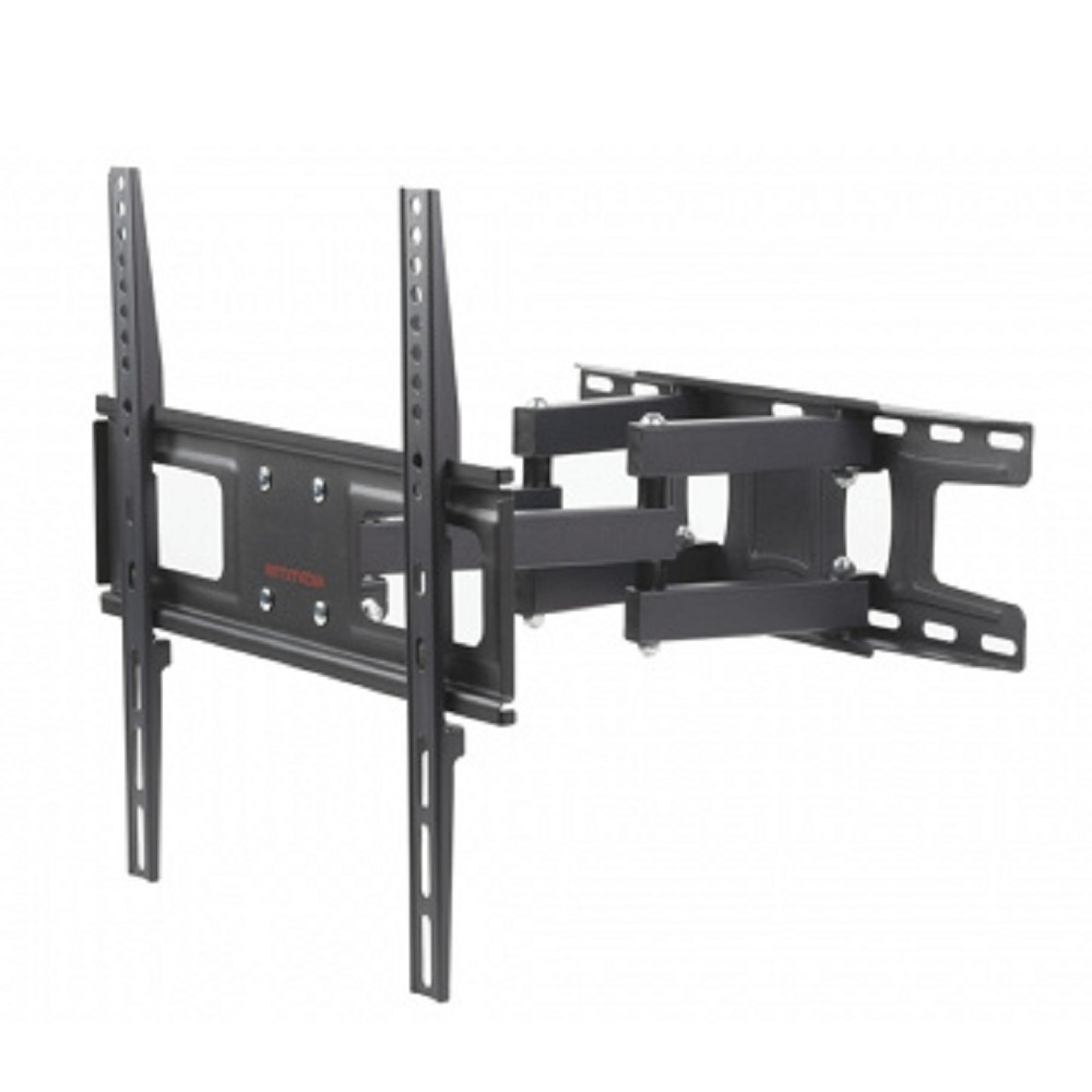 Кронштейн Arm Media LCD-417 черный 26"-55" макс.35кг настенный поворотно-выдвижной и наклонный
