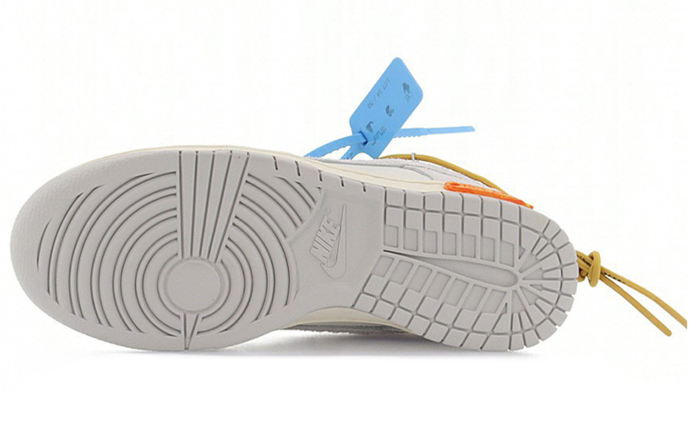 Кроссовки Off-White X Nike Dunk Low "The 50" No.34
