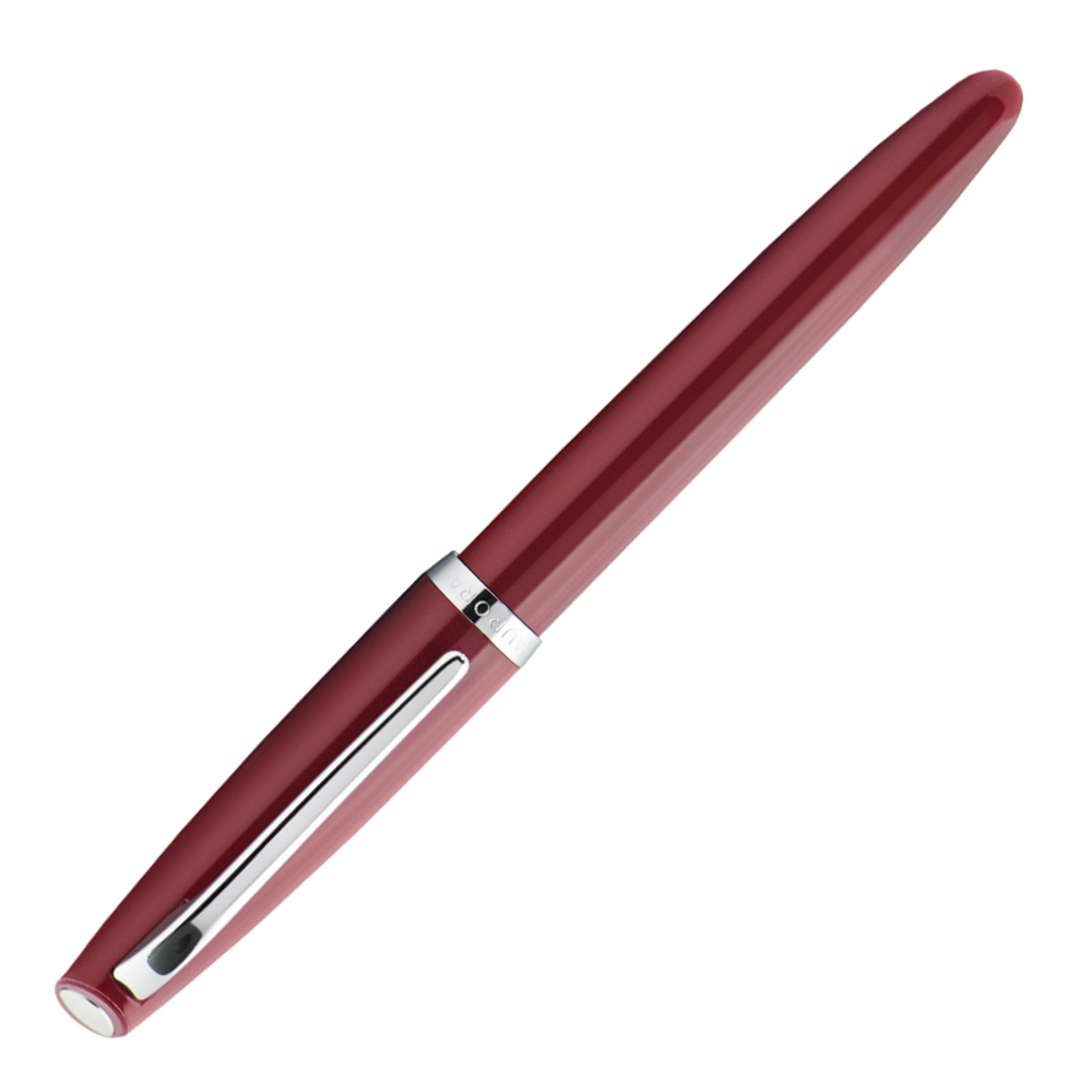Перьевая ручка Aurora Style Resin, burgundy resin GT, , перо - F, в подарочной коробке