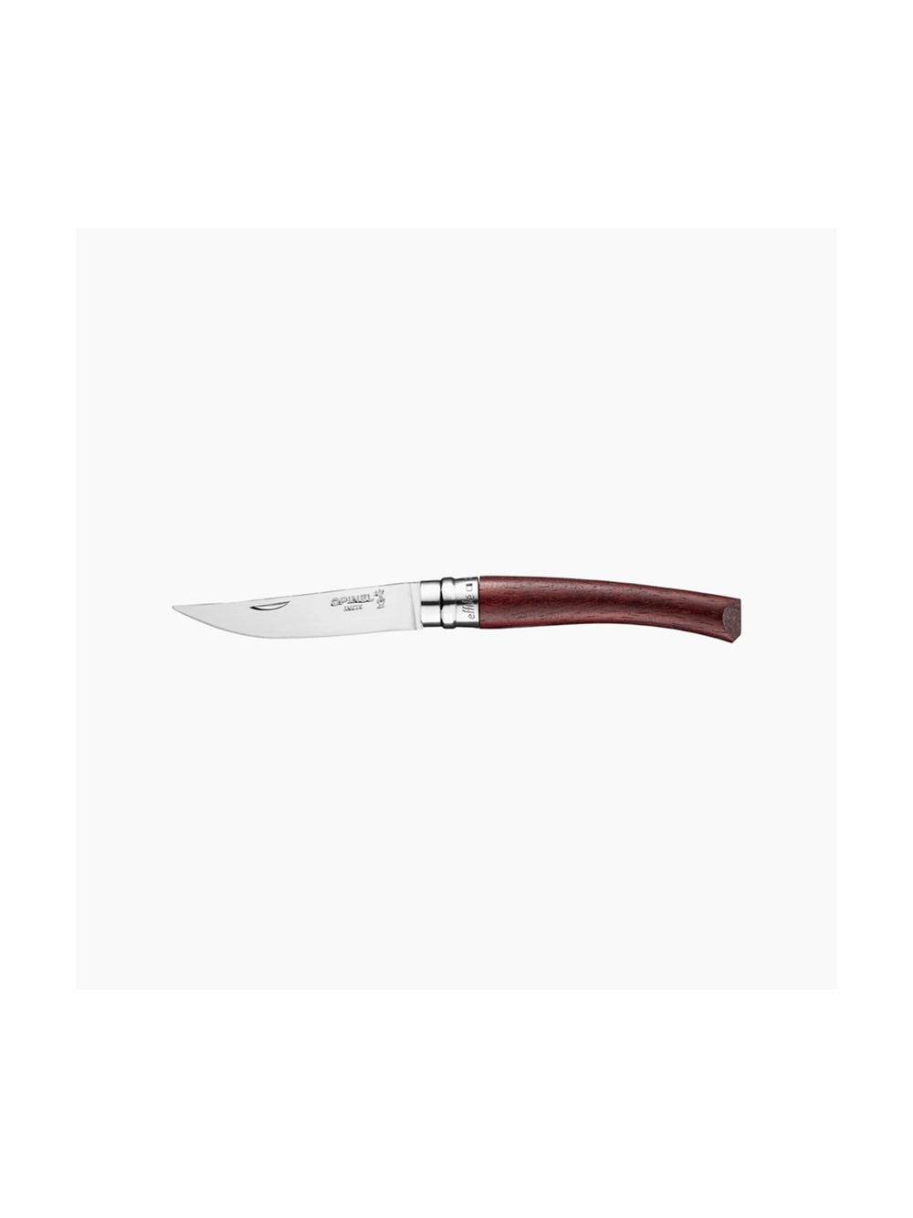 Нож филейный Opinel №8, нержавеющая сталь, рукоять из падука