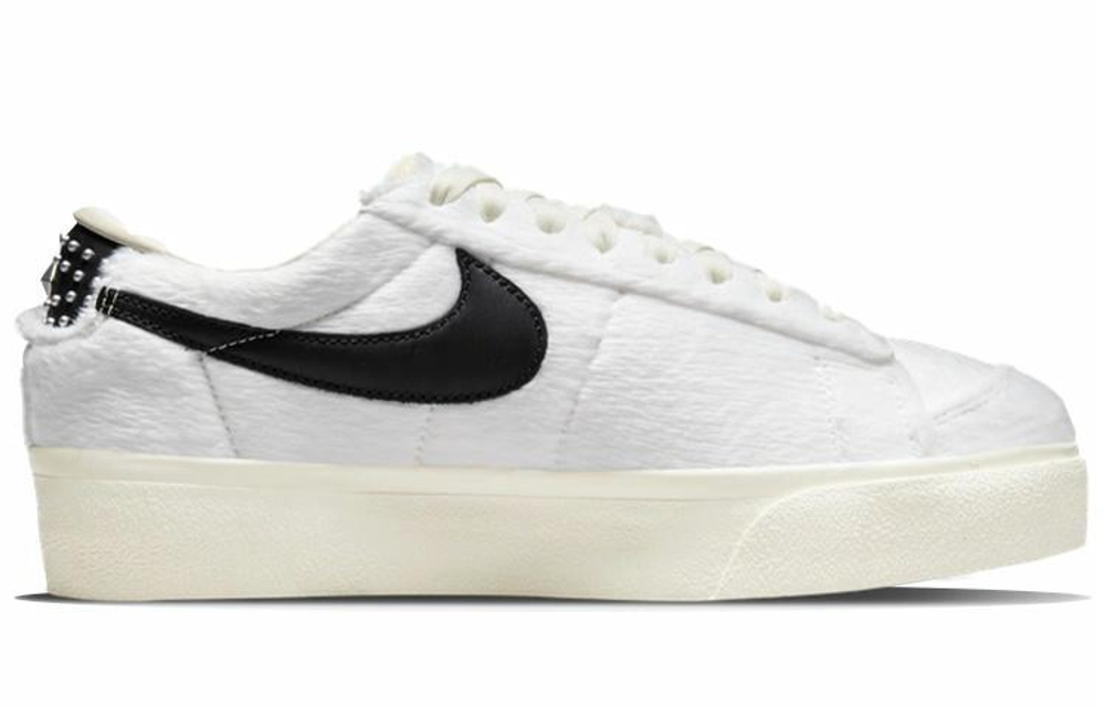 Кроссовки Nike Blazer Low Platform (Женская размерная сетка)