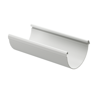 Желоб водосточный Пломбир LUX