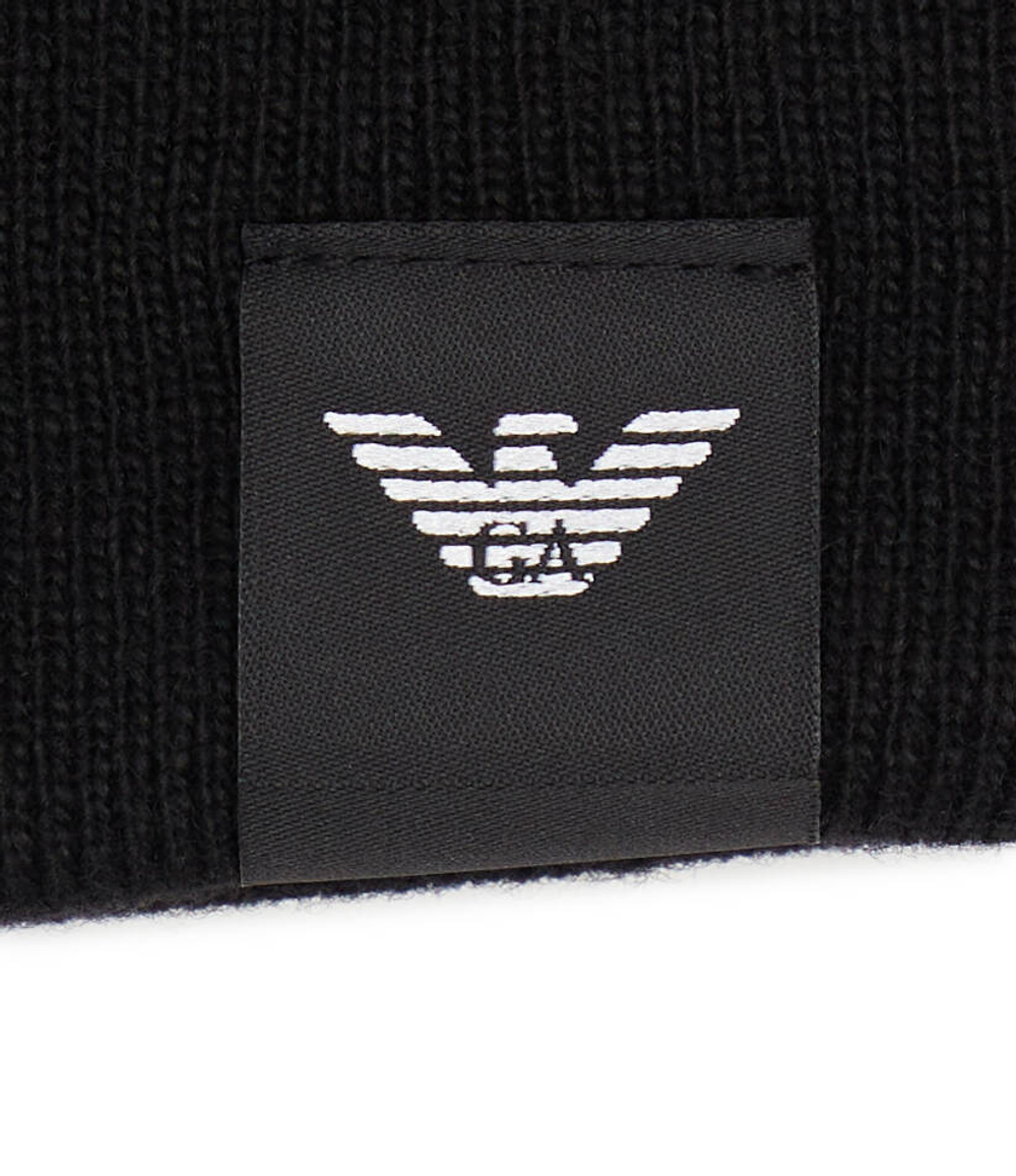 Шапка Emporio Armani - черный(627043 3F543)