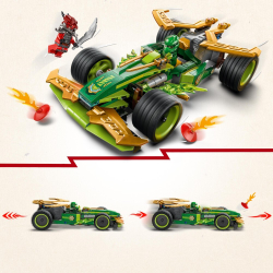 LEGO Ninjago / Гоночный автомобиль Ллойда с оттяжкой/ 71828