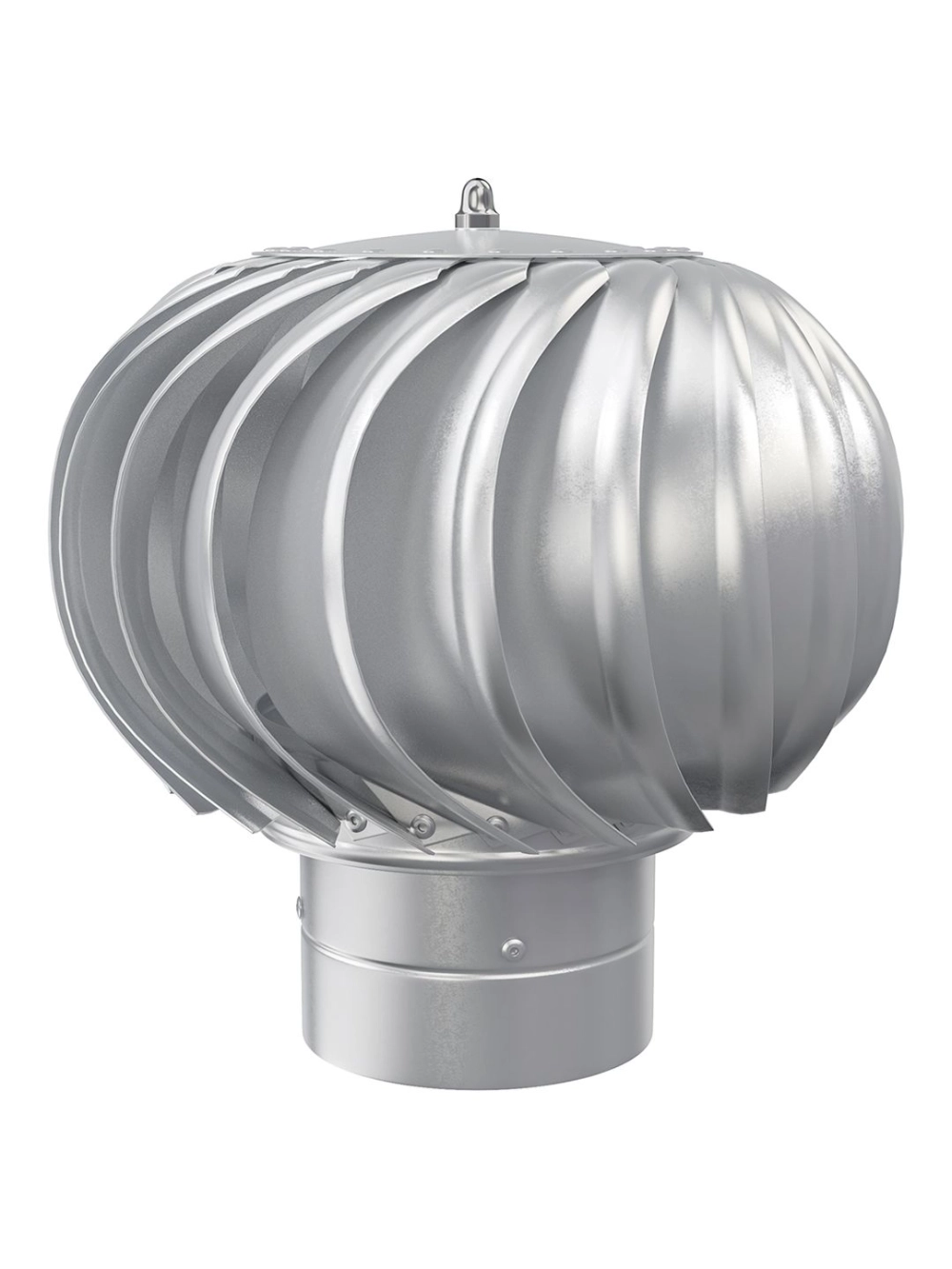 Турбодефлектор стальной, с фланцем D 150 мм ТД-150ц Era