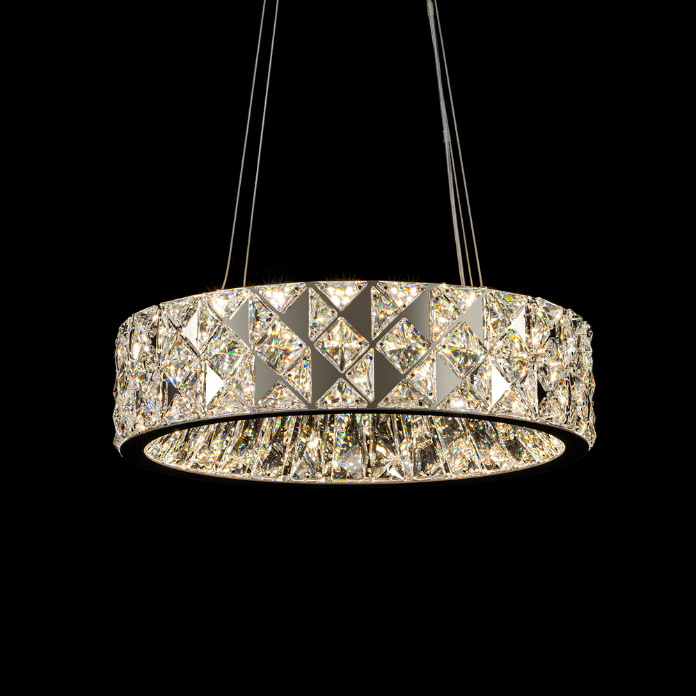 Подвесная светодиодная люстра Modelux ML.335.400 CR