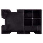 Подставка органайзер барный (шесть отделений) для салфеток, сахара, размешивателей, зубочисток, трубочек, ложечек, LAIMA, 608100