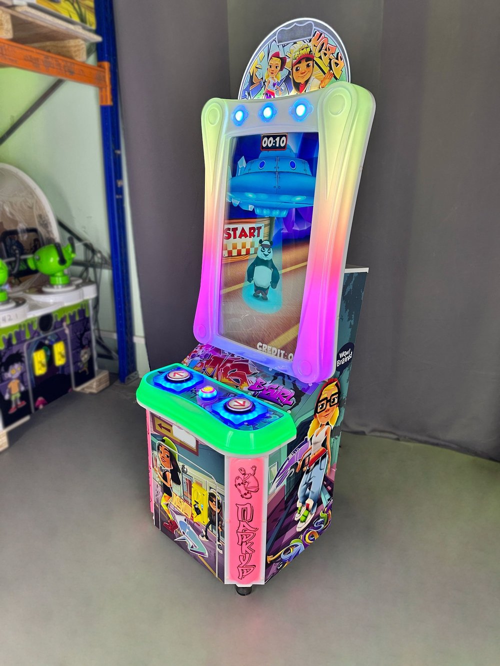 Детский игровой аппарат 3В1 «Пинбол»