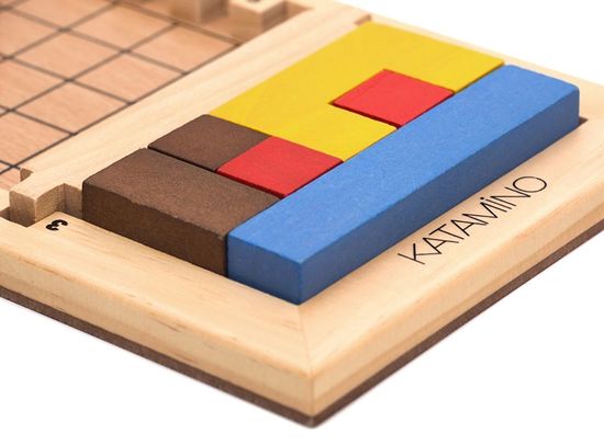 Настольная игра Катамино (Katamino)